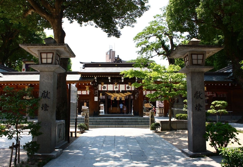 櫛田神社