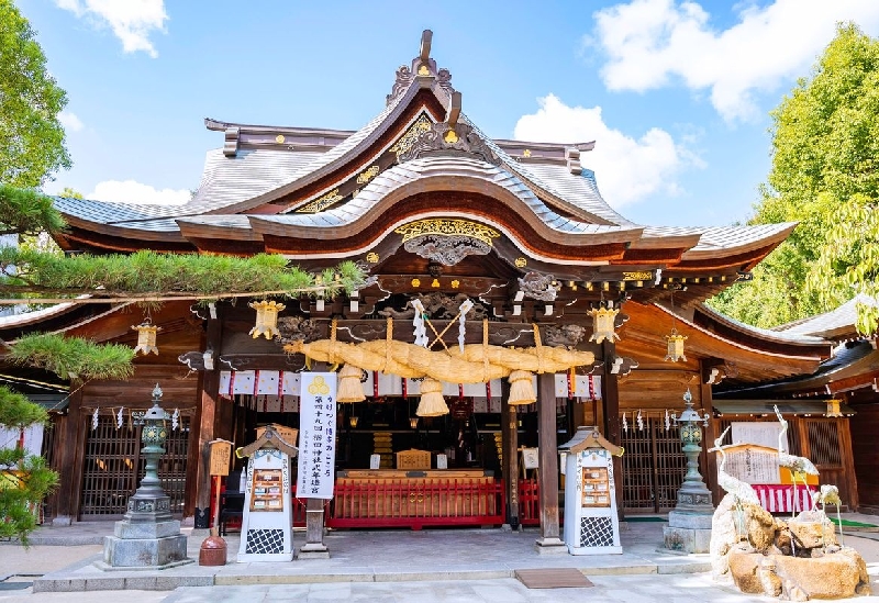 櫛田神社