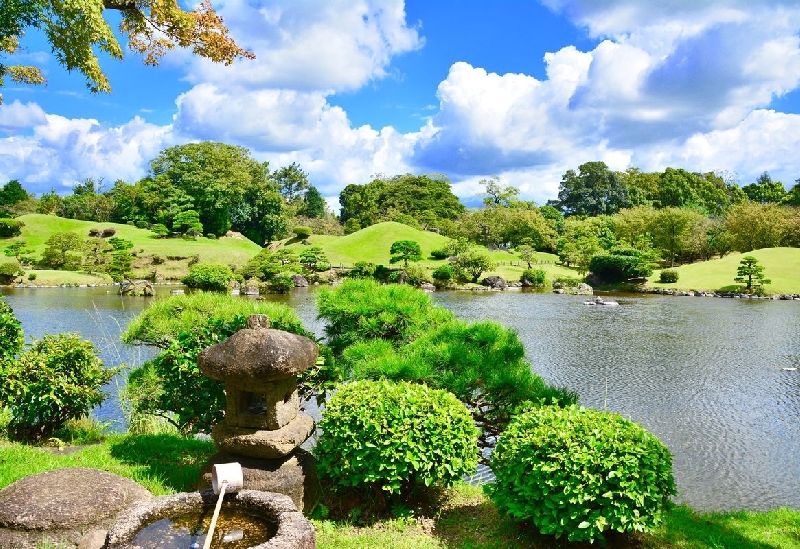 水前寺成趣園