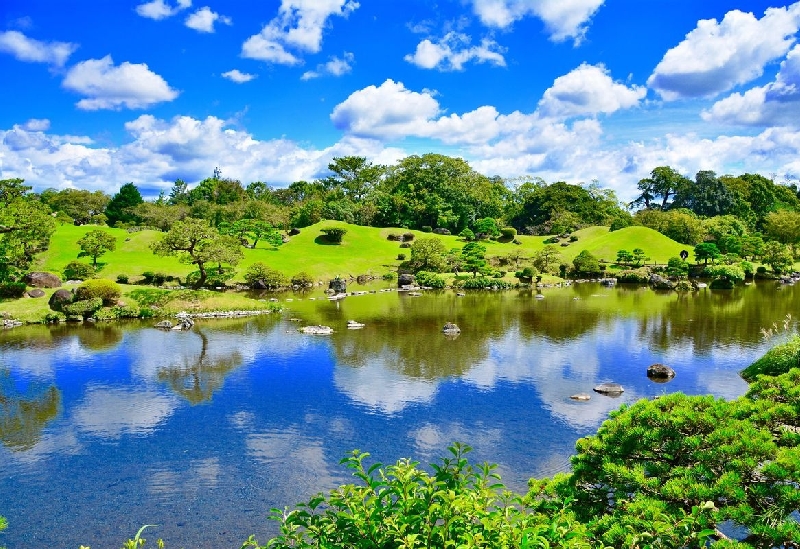 水前寺成趣園