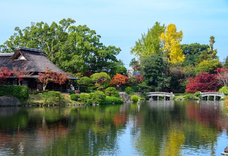 水前寺成趣園