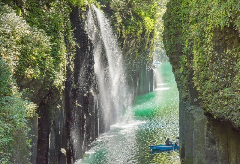 高千穂峡（真名井の滝）