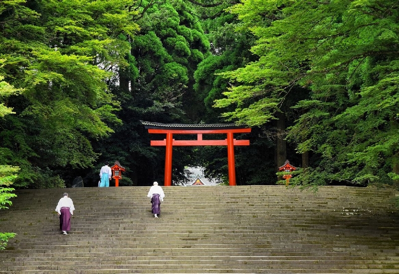 霧島神宮