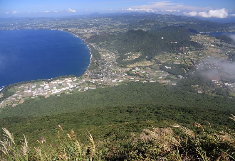 開聞岳