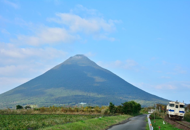 開聞岳