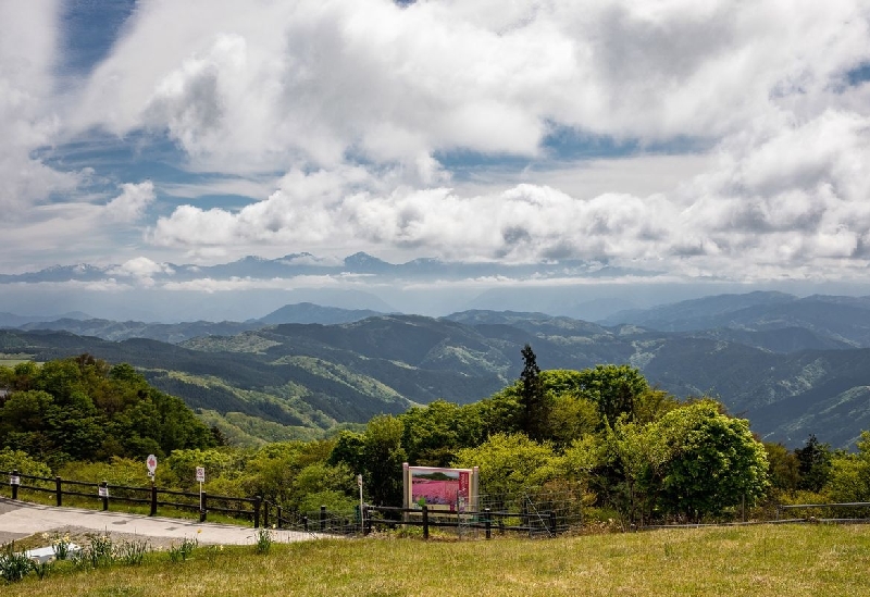 茶臼山高原