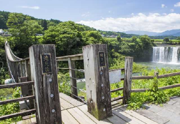 原尻の滝