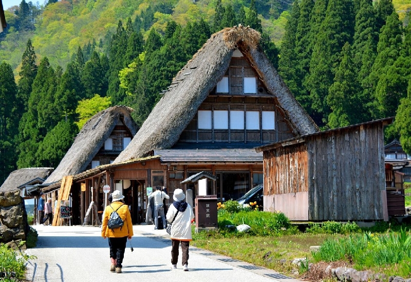 相倉合掌造り集落（伝統的建造物群保存地区）