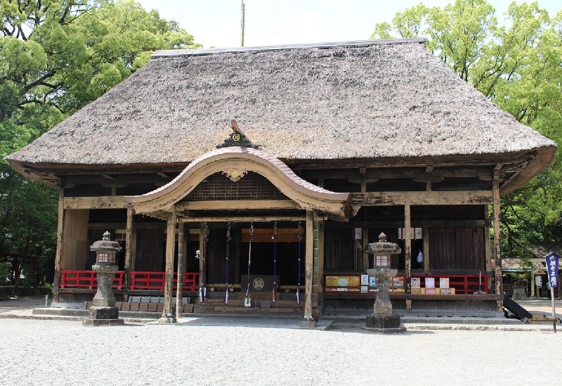 青井阿蘇神社