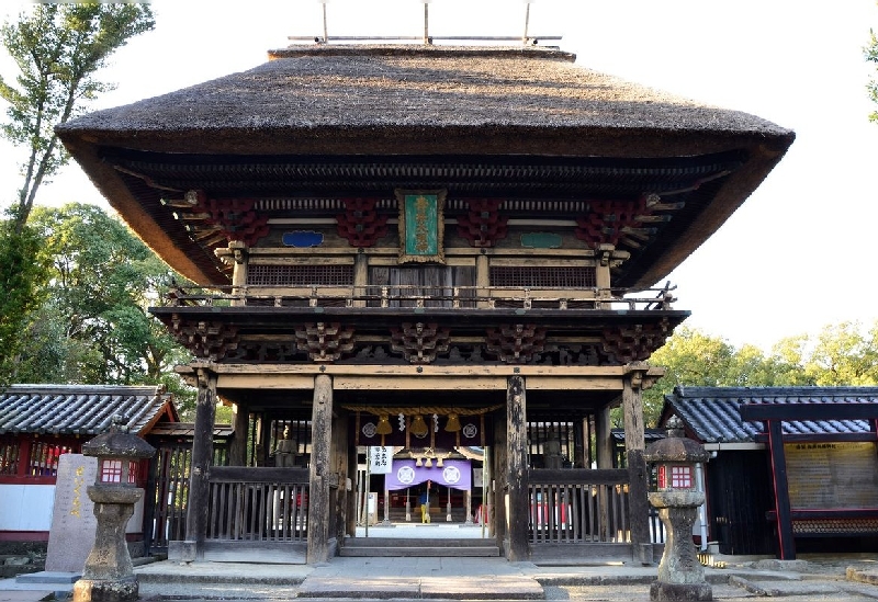 青井阿蘇神社