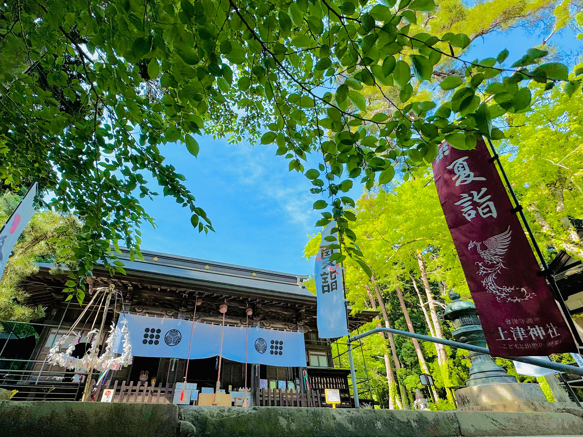 土津神社-こどもと出世の神さま-