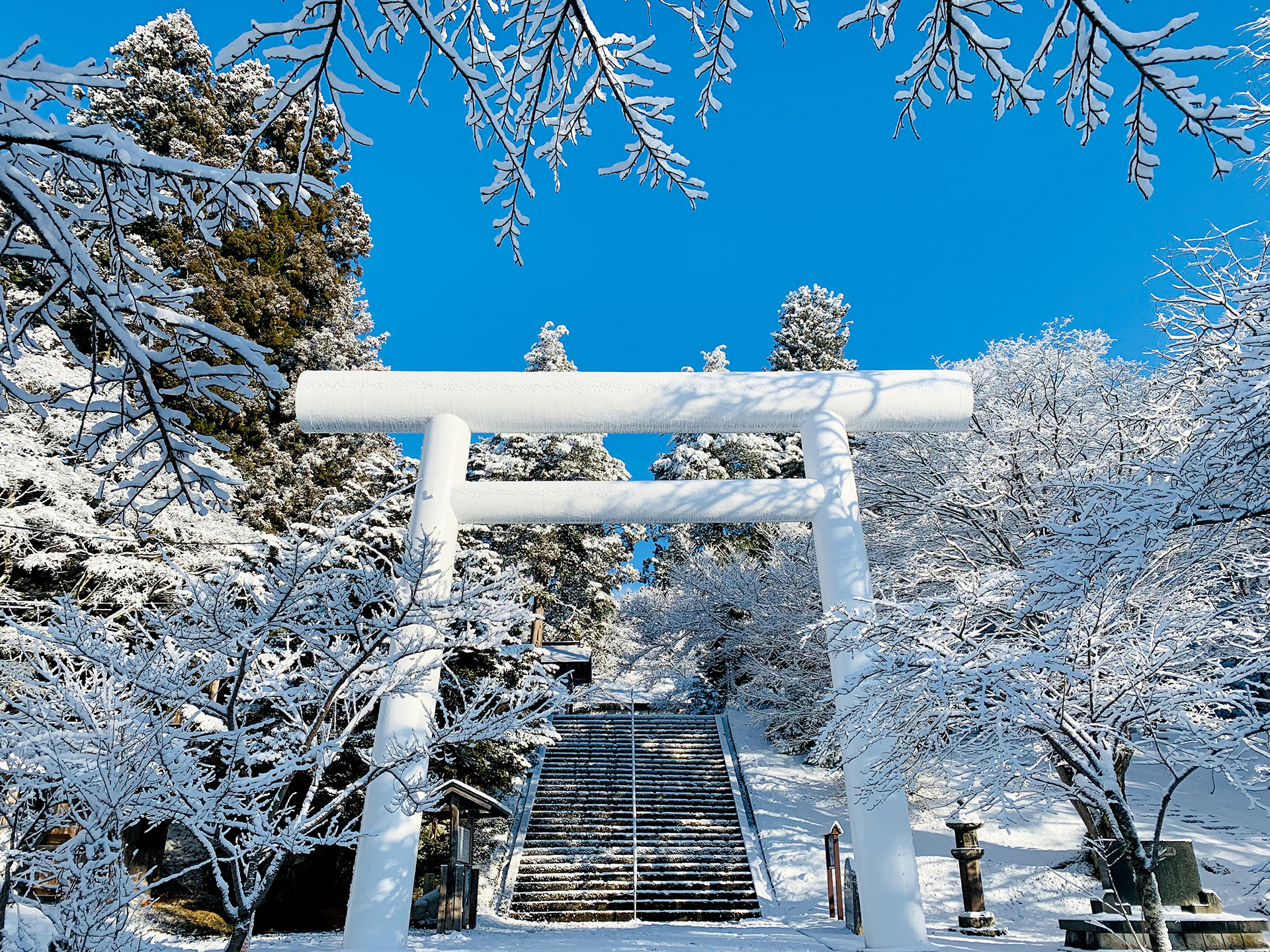 土津神社-こどもと出世の神さま-