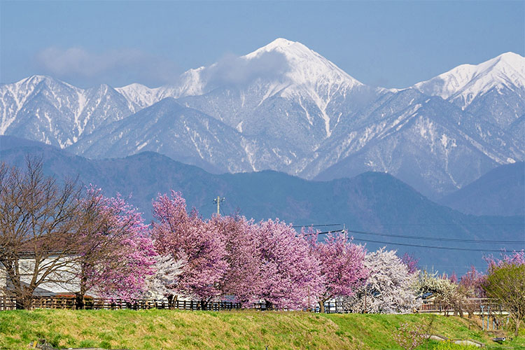 大町・白馬・安曇野