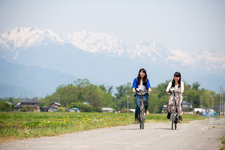 安曇野市