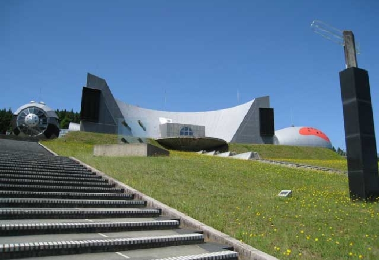 石川県能登島ガラス美術館