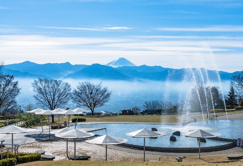 笛吹川フルーツ公園