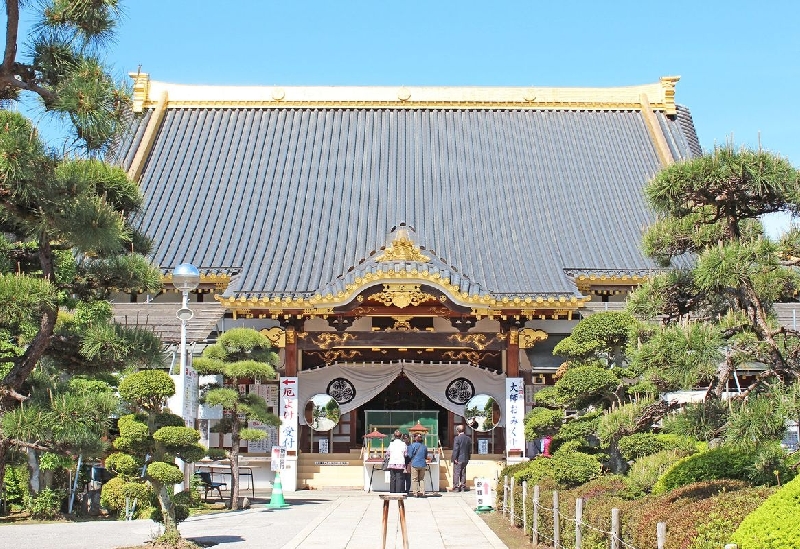 佐野厄除大師（惣宗寺）