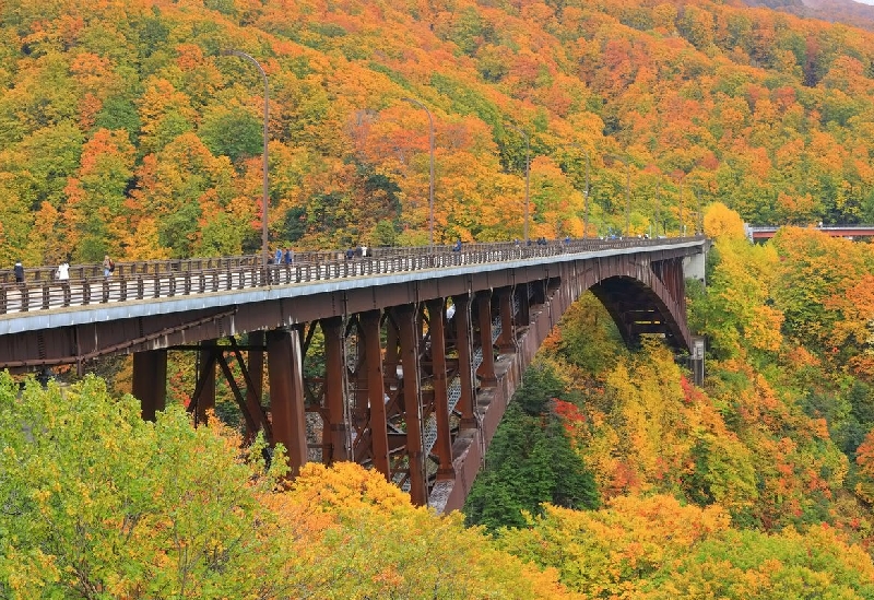 城ヶ倉大橋