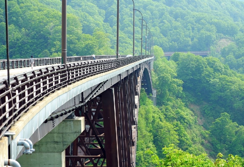 城ヶ倉大橋