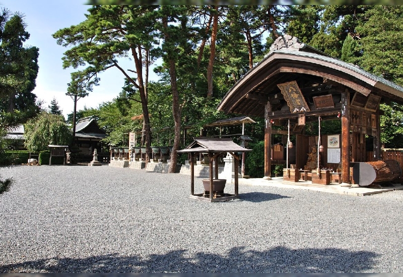 盛岡八幡宮