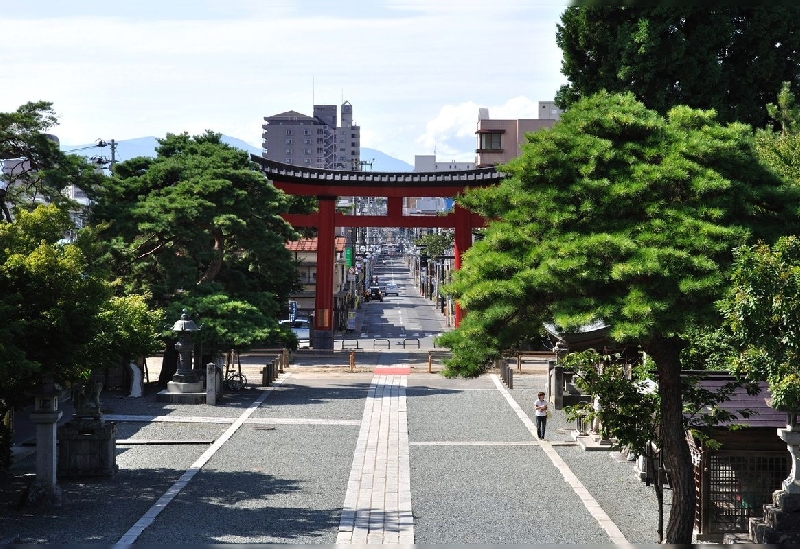 盛岡八幡宮