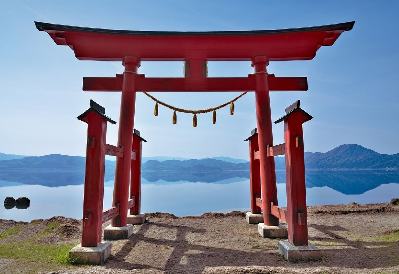 御座石神社