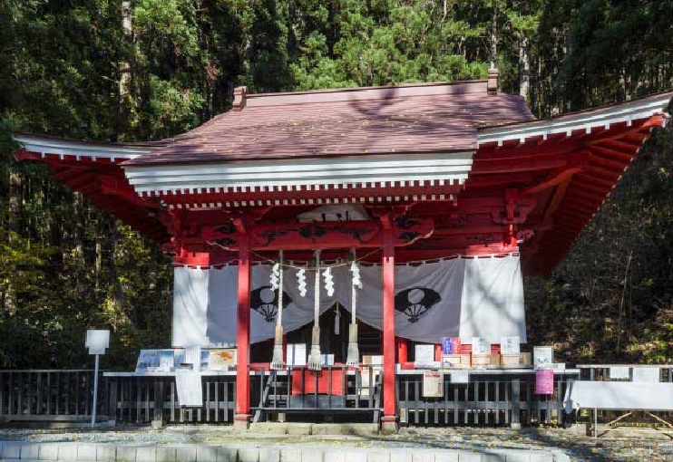 御座石神社