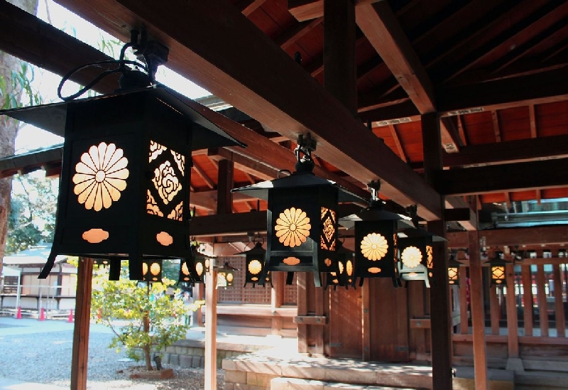 川越氷川神社