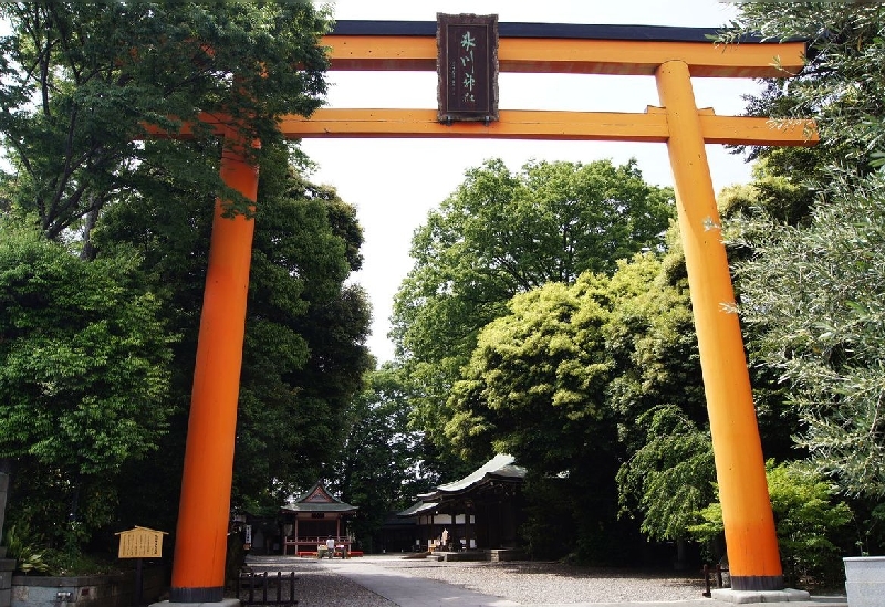 川越氷川神社