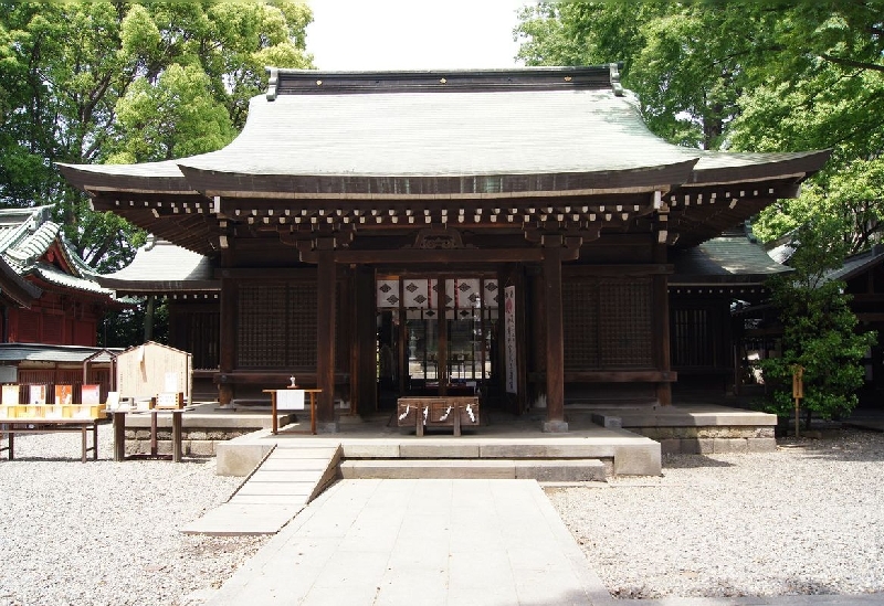 川越氷川神社