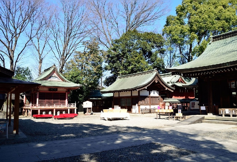 川越氷川神社