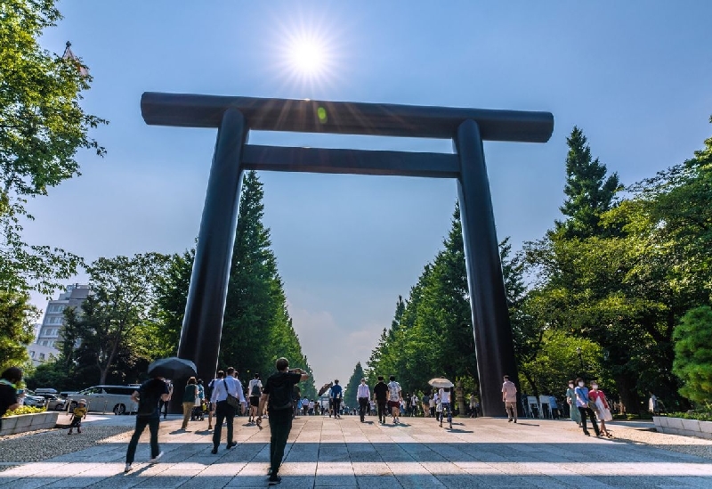 靖国神社