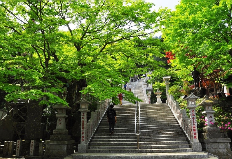 大山阿夫利神社