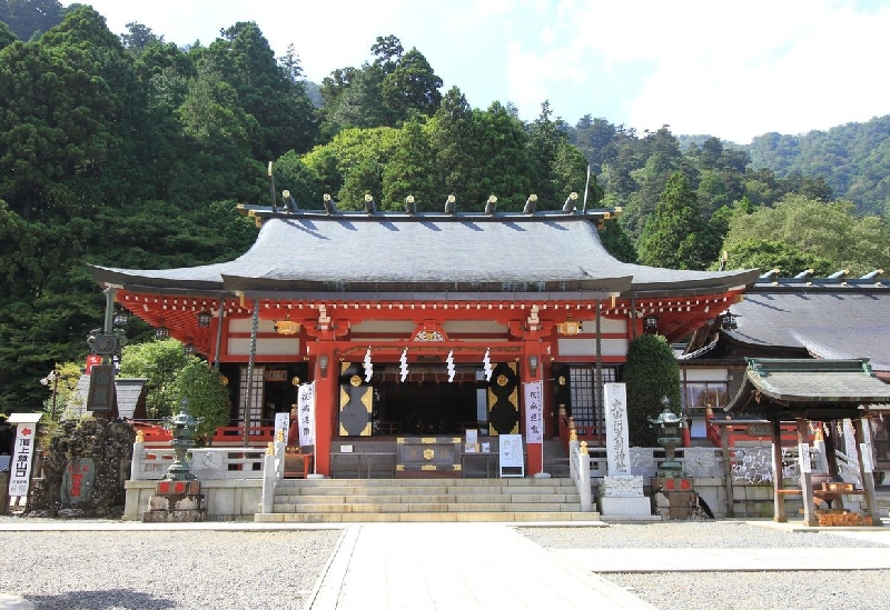 大山阿夫利神社