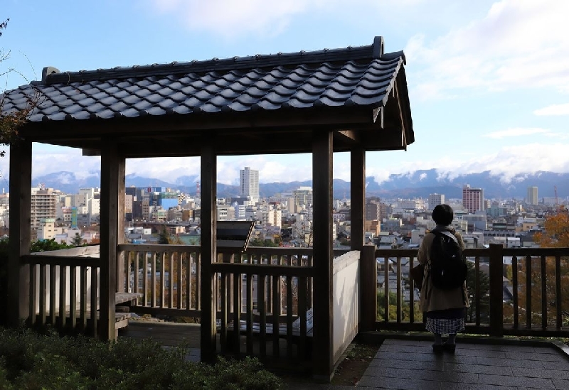 足羽山公園