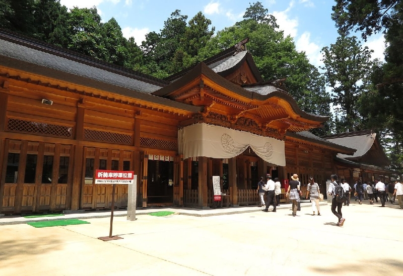 穂高神社