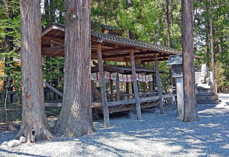 穂高神社