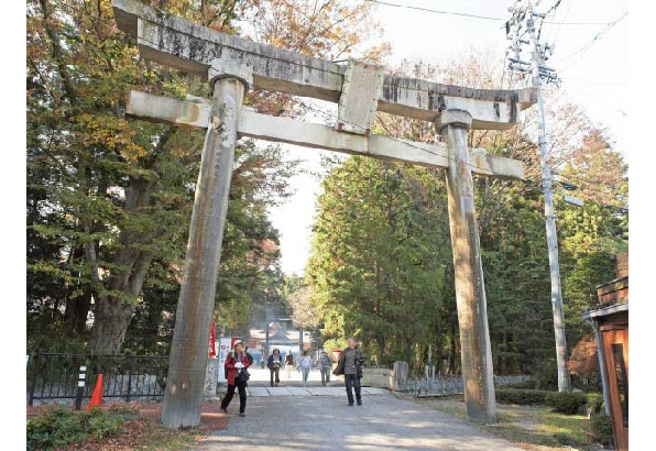 穂高神社