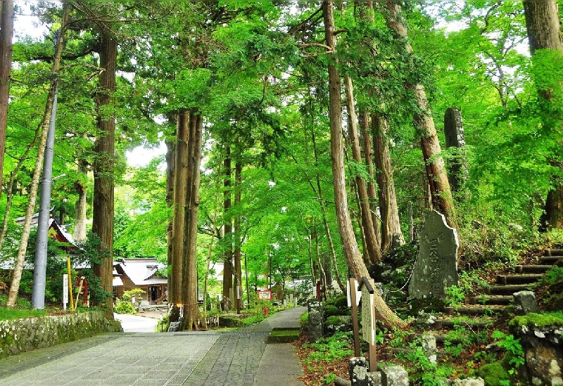 東口本宮冨士浅間神社（須走浅間神社）