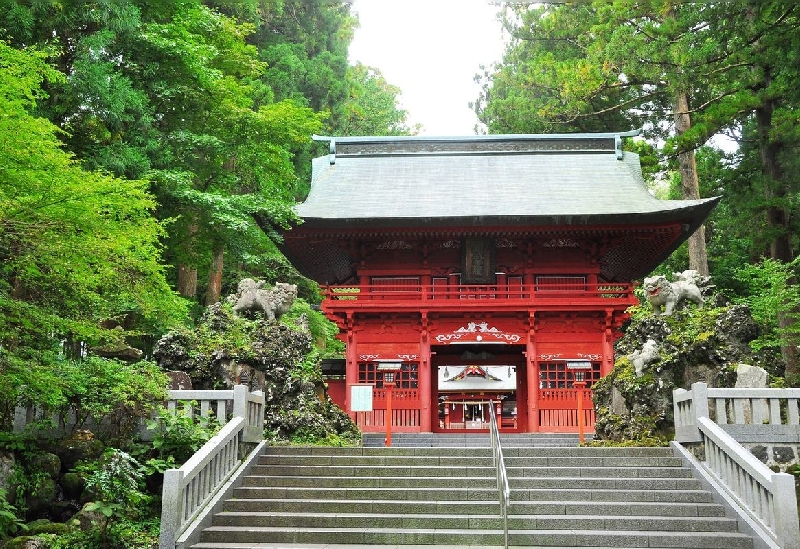 東口本宮冨士浅間神社（須走浅間神社）