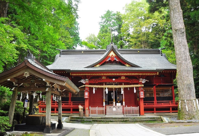 東口本宮冨士浅間神社（須走浅間神社）