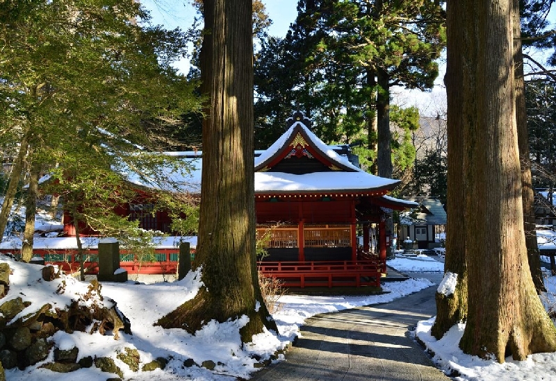 東口本宮冨士浅間神社（須走浅間神社）