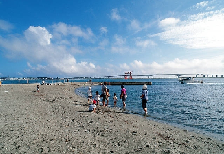 弁天島海浜公園