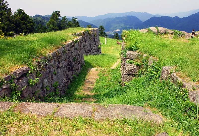 津和野城跡