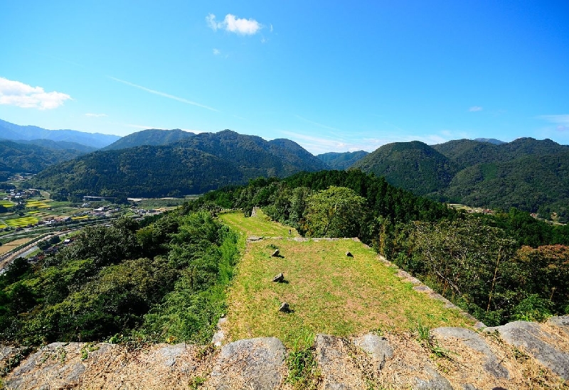 津和野城跡