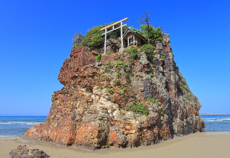 稲佐の浜（弁天島）