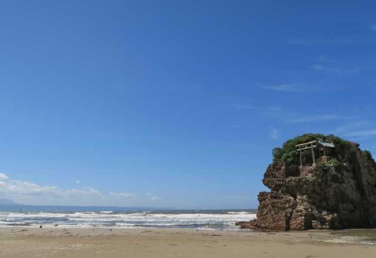 稲佐の浜（弁天島）