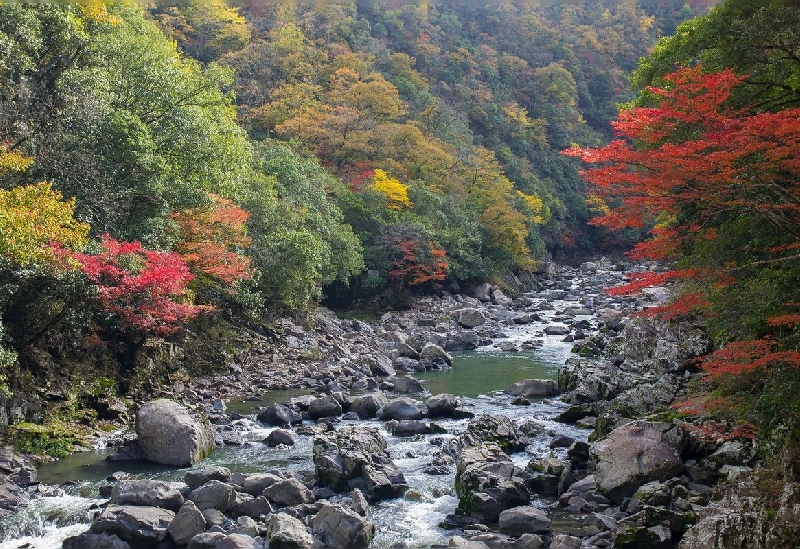 長門峡