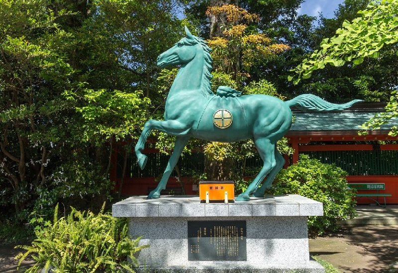 枚聞神社