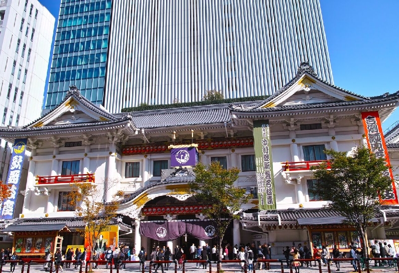 東京・銀座・日本橋